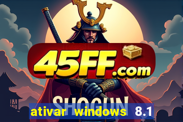 ativar windows 8.1 pro build 9600
